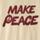 Color: Peace Seeds/Undyed Natural
