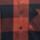 Color: Iron Red/Black Plaid
