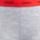 Color: Light Grey Melange/Swix Red