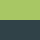 Color: Lime/Forest Green