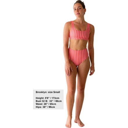 SEPTEMBER Lucky Surf Bikini Swimsuit Bottoms - Women's 3