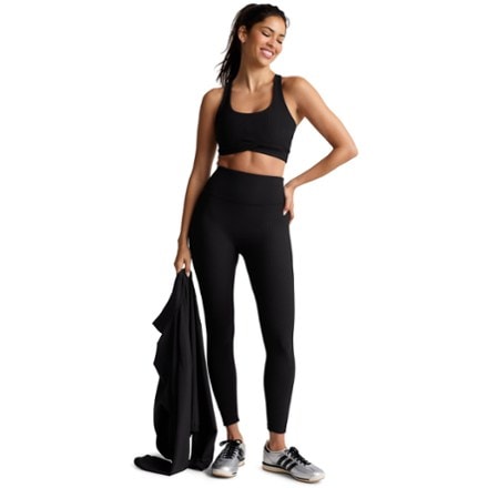 Beyond Yoga Impulse Ribbed Midi Leggings - Women's 2
