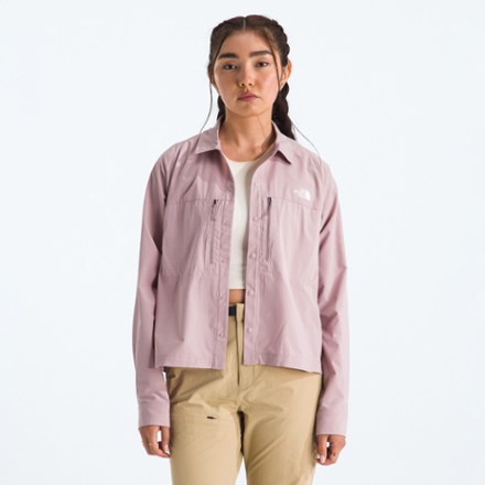The North Face Trail Lightrange Long-Sleeve Shirt - Women's 0