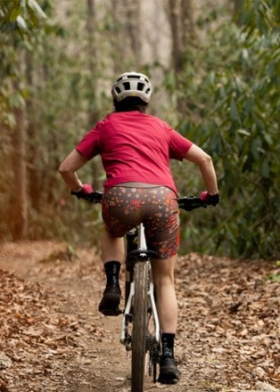 SHREDLY Beyond Tech Tee Vented Bike Jersey - Women's 2