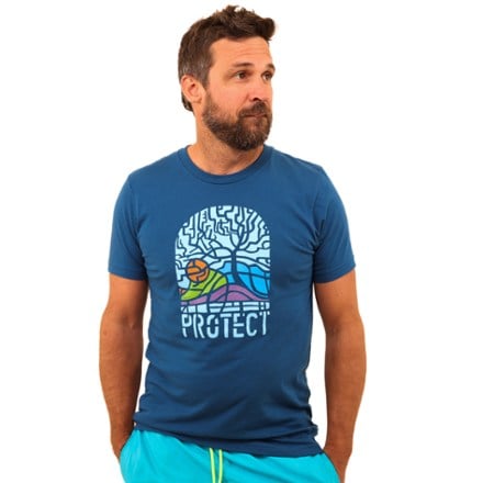 On Body Image of color Cool Blue