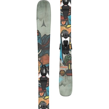Atomic Bent JR 110-130 Skis with Bindings - Kids' - 2025/2026 5