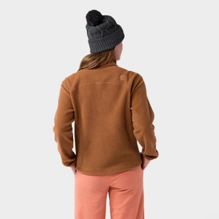 Stio Rawlins Fleece Pullover - Women's 2