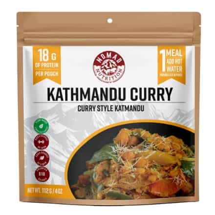 Nomad Nutrition Kathmandu Curry - 1 Serving 0