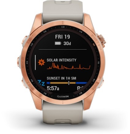 Garmin fenix 7S Solar Multisport GPS Watch 1