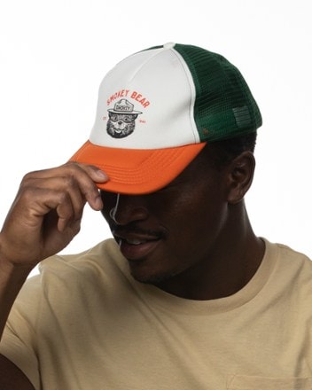 The Landmark Project Smokey Varsity Trucker Hat 0