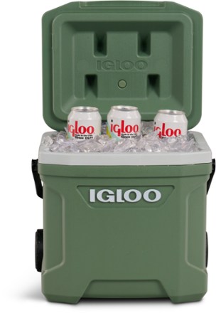 Igloo ECOCOOL Latitude 16 Roller Cooler - 16 qts. 6