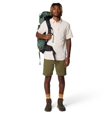 Mountain Hardwear Hardwear AP Active Crossover Shorts - Men's 9" Inseam 3