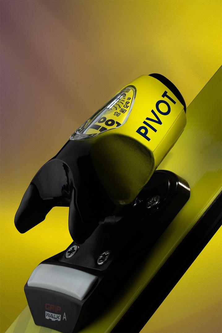 Location Image for Pivot 2.0 15 GripWalk Super Edition Ski Bindings - 2025/2026