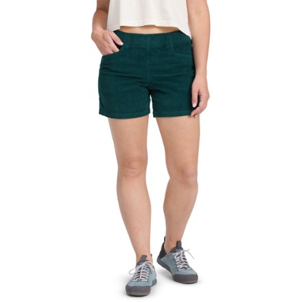 Black Diamond Black Diamond Women's Dirtbag Corduroy Shorts  Green M - $52.87 at REI.com