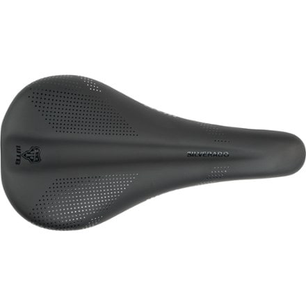WTB Silverado 265 Medium Fusion Form Titanium Saddle 1