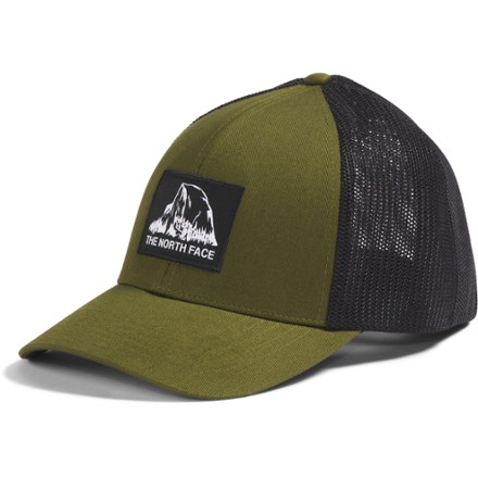 【メンズ注目】THE NORTH FACE Truckee Trucker キャップ New The North Face Truckee Trucker Mens Flexfit Cap Hat Size