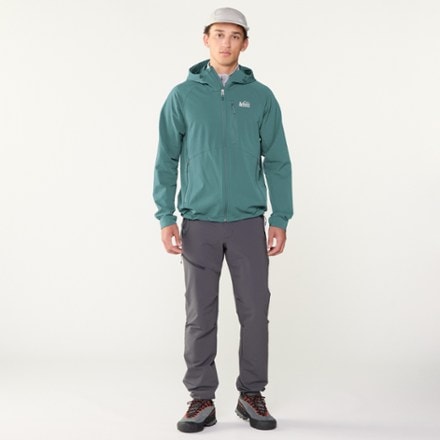 REI Co-op Activator Soft-Shell Hoodie - Men's 5