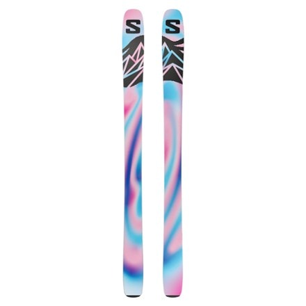 Salomon QST 106 Almond Milk Skis - 2025/2026 2