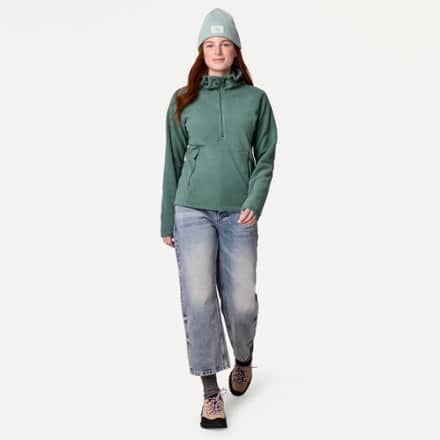 Outdoor Research Trail Mix XT Fleece Pullover Hoodie - Women's 2