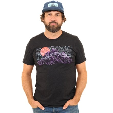 Slow Loris Cold Mountain T-Shirt 0