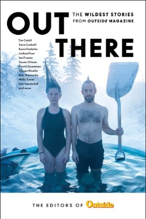 FalconGuides Out There: The Wildest Stories from Outside Magazine Side view (None)