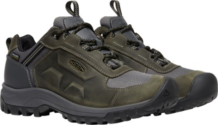 KEEN Basin Ridge Waterproof Hiking Shoes - Men's 2