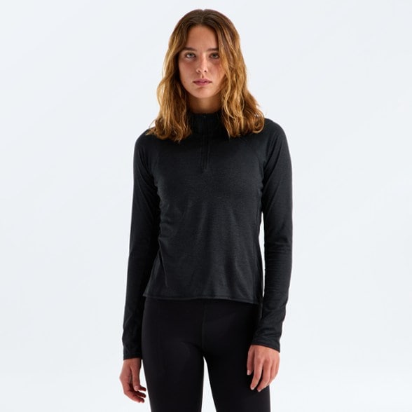 On Body Image of color Tnf Black Dark Heather