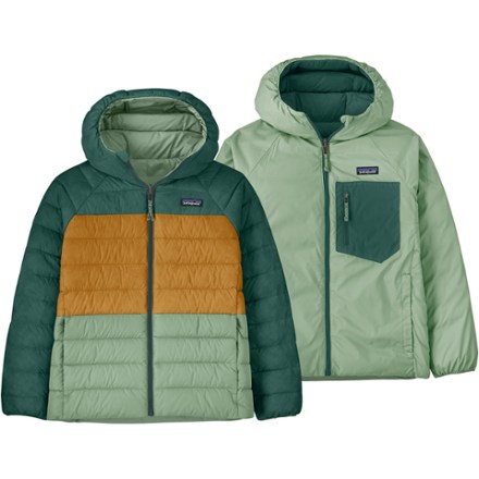 Patagonia Reversible Down Sweater Hoody - Kids' 0