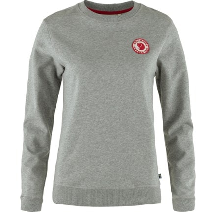 Fjallraven 1960 Logo Badge Sweater - Women's 0