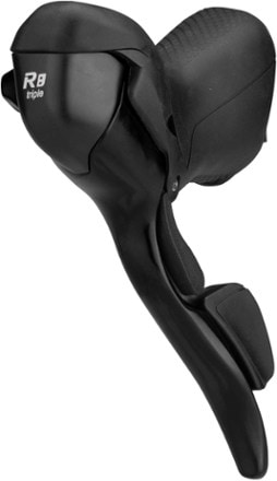 microSHIFT R8 Drop Bar Shift Lever Set - 3 x 8-Speed 1