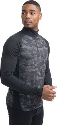 Lole Logan Half-Zip Long-Sleeve Base Layer Top - Men's 2