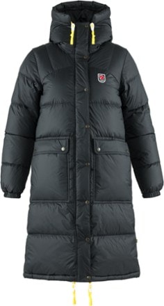 Nikwax Fjallraven Expedition Long Down Parka - Womens