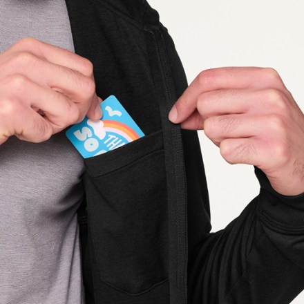 Vuori Ponto Full-Zip Hoodie - Men's 6