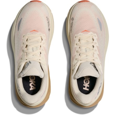 HOKA Clifton 9 GTX Road-Running Shoes - Women's 5