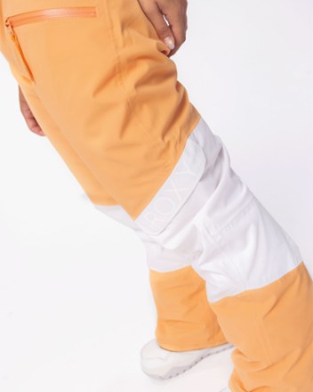 Roxy Chloe Kim Woodrose Snow Pants - Women's 3