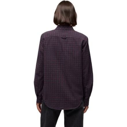 prAna Golden Canyon Flannel Shirt - Women's 2