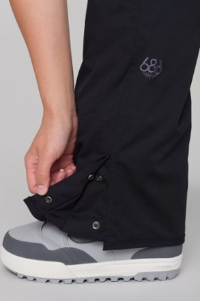 686 Aura Insulated Cargo Snow Pants - Women's 6