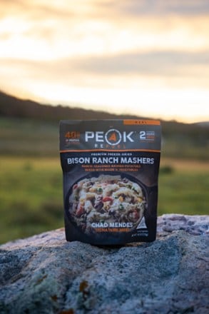 PEAK REFUEL Bison Ranch Mashers - 2 Servings 4