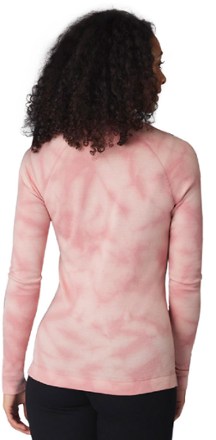 Smartwool Classic Thermal Merino Plant-Based Dye Logo Crew Base Layer Top - Women's 2