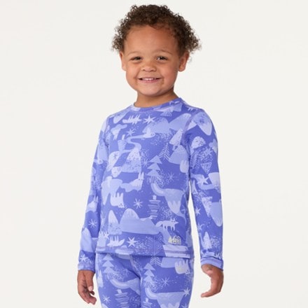 REI Co-op Lightweight Crew Base Layer Top - Infants'/Toddlers' 1
