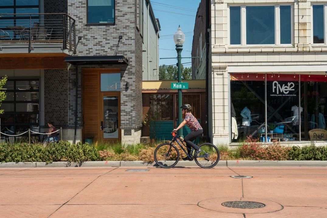 Location Image for CTY 2.1 Step-Through Bike
