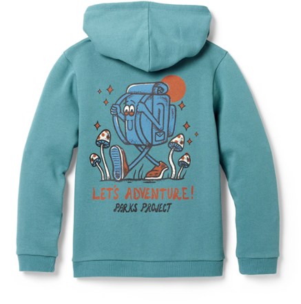 Parks Project Let's Adventure Full-Zip Hoodie - Kids' 5
