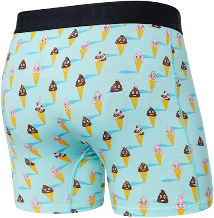 Saxx Vibe Super Soft Boxer Briefs - Men's 4