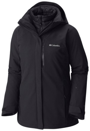 columbia women's beverly mountain interchange jacket