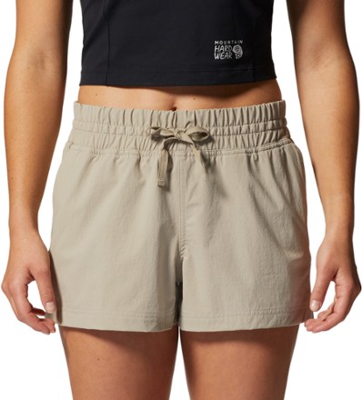 Mountain Hardwear Basswood Pull-On Shorts - Women's 6