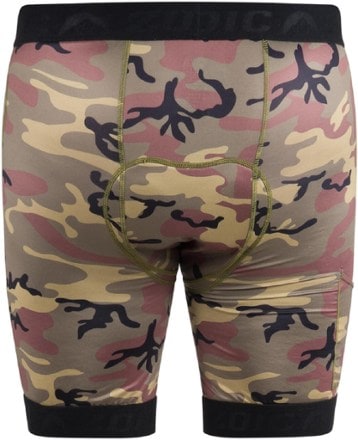 Zoic Premium Printed Liner Shorts with Fly - Men's 1