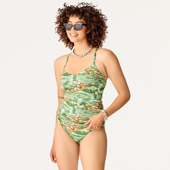 On Body Image of color Hula