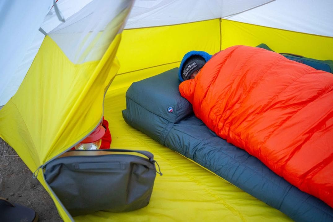 Location Image for Insulated Sleeping Pad Cover