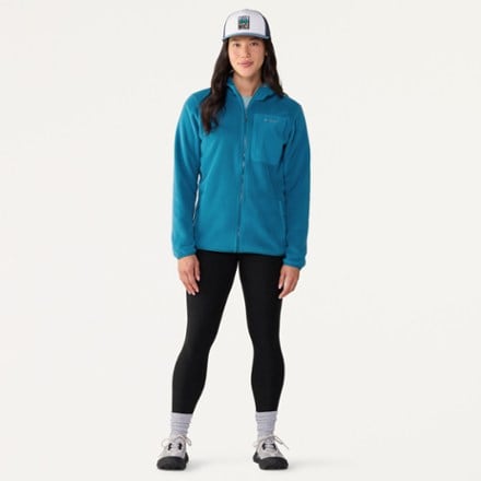 Columbia Pacific Arch 200 Hooded Full-Zip Jacket - Women's 3