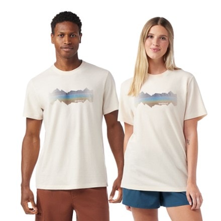 Smartwool Mountain Horizon Graphic T-Shirt 1